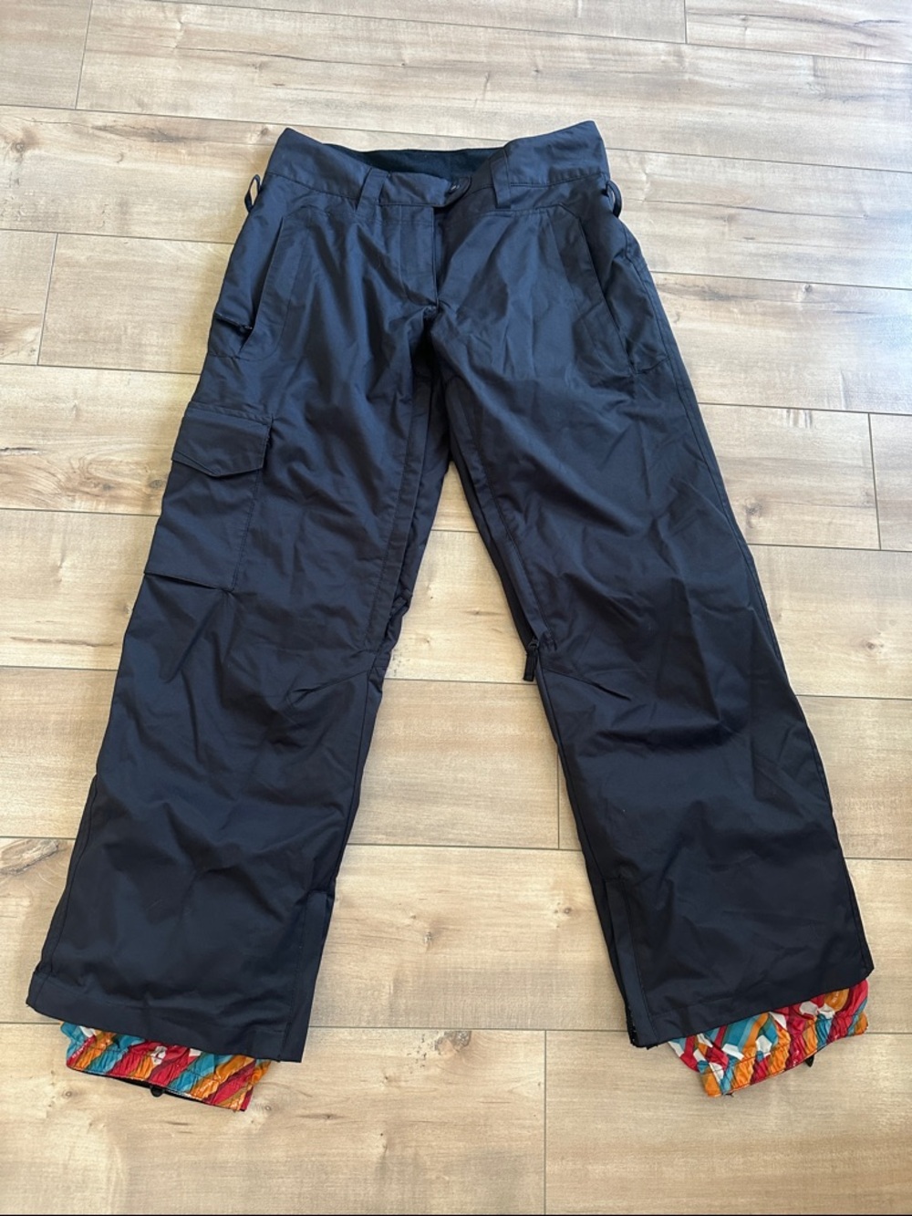 RIPZONE Core Powder Room Snowboard Pants Black 5000mm Sz S